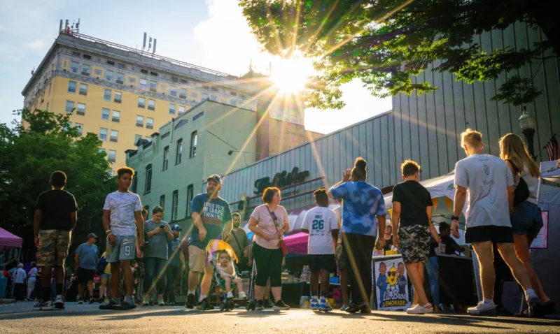 Williamsport's First Friday packs the streets